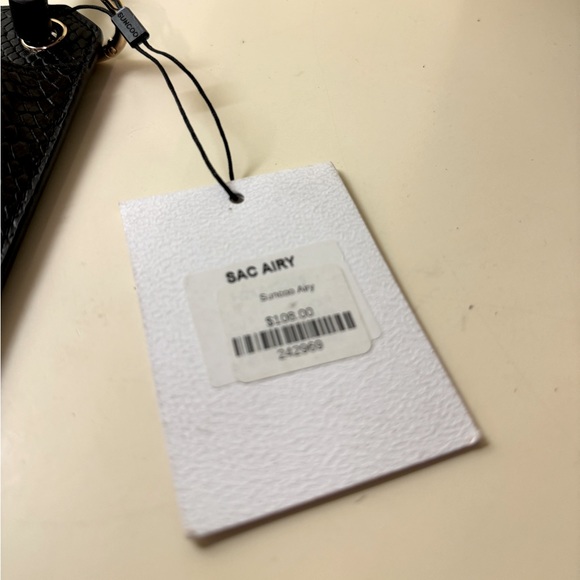 SUNCOO NWT Airy Black Phone Crossbody - Picture 5 of 5